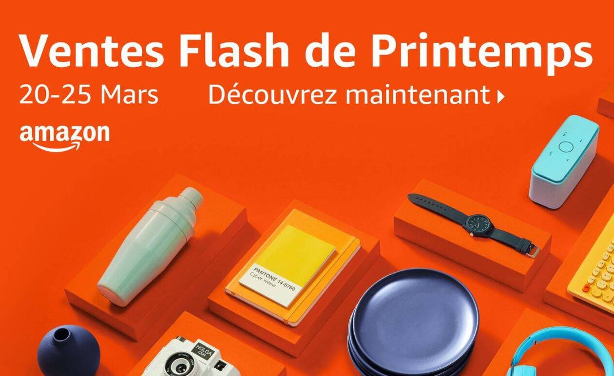 découvrez les ventes flash du printemps sur amazon : des offres exceptionnelles et des réductions limitées sur une large sélection de produits.