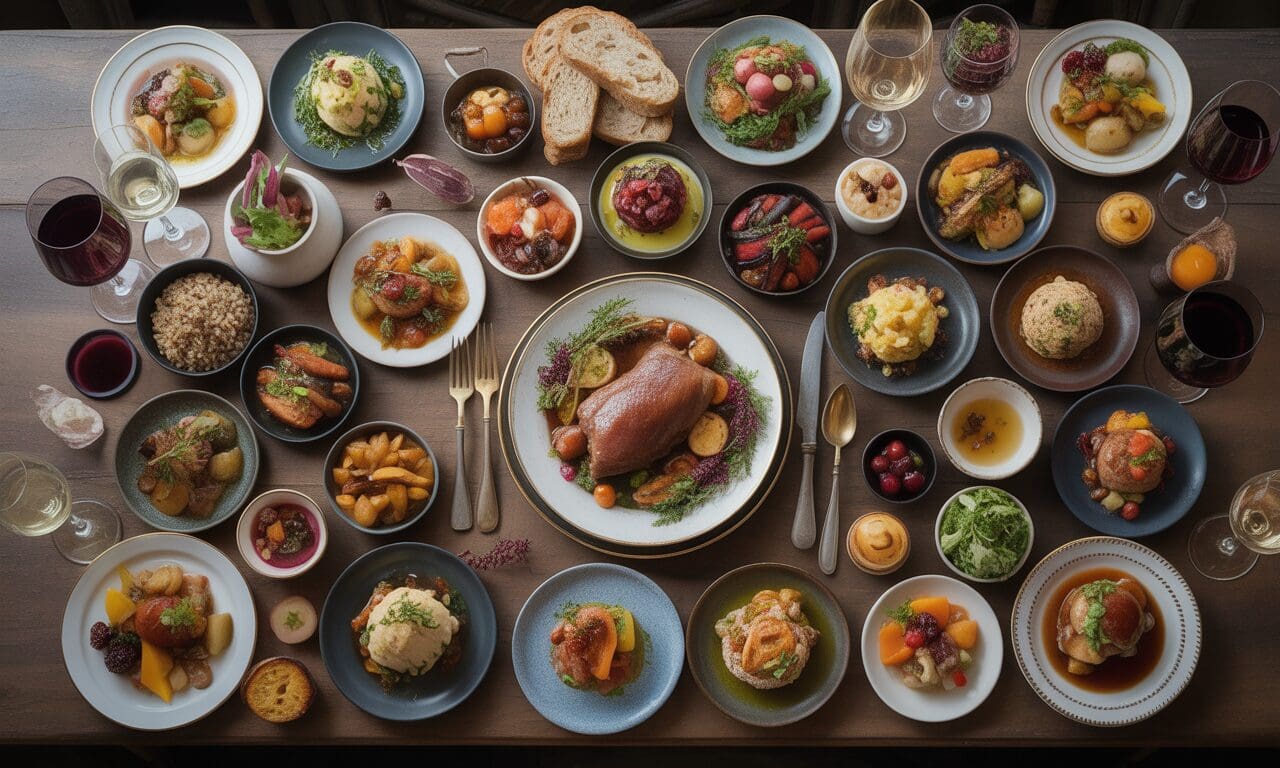 découvrez 30 idées d'accompagnements pour magret de canard, mêlant classiques, accords sucrés-salés, légumes, féculents, et suggestions d'accords mets-vins pour sublimer vos repas.