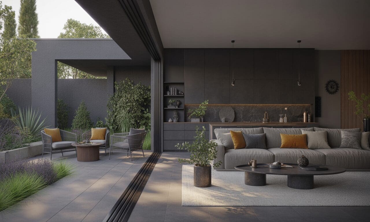 découvrez tout sur l'anthracite : ses nuances, les codes ral associés, ainsi que des idées d'associations déco et d'usages pour sublimer vos espaces intérieurs et extérieurs.