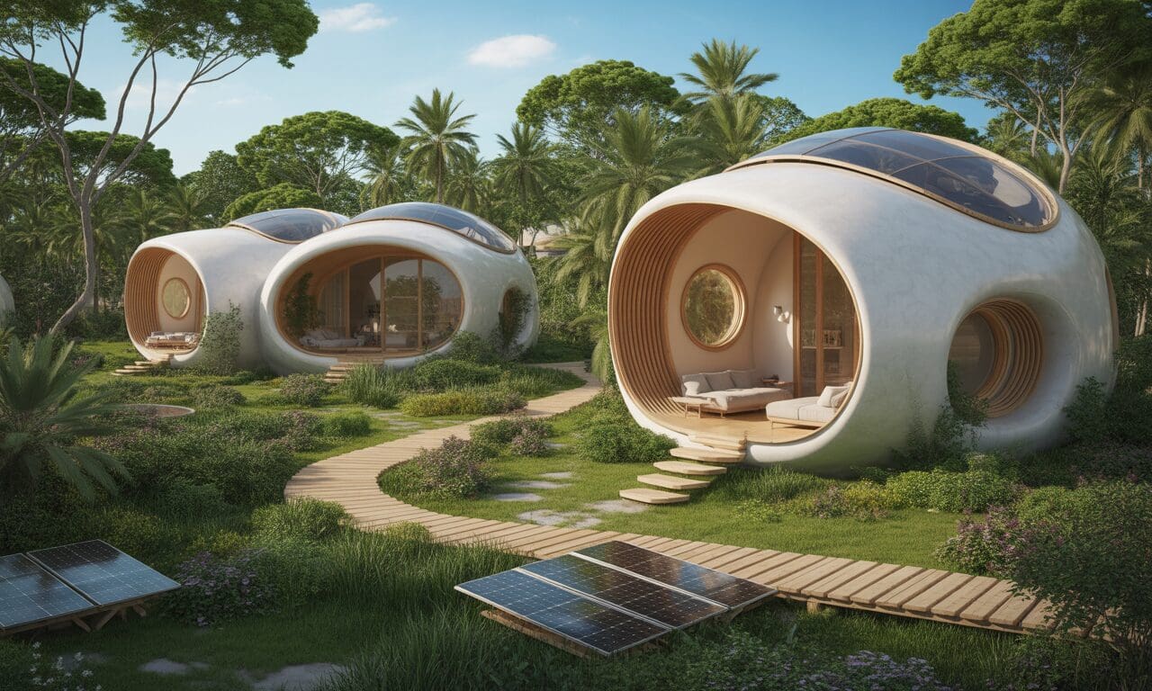 archilibre révolutionne l'architecture écologique en proposant des maisons bulles au design durable, alliant innovation et pratiques respectueuses pour un habitat sain et harmonieux.