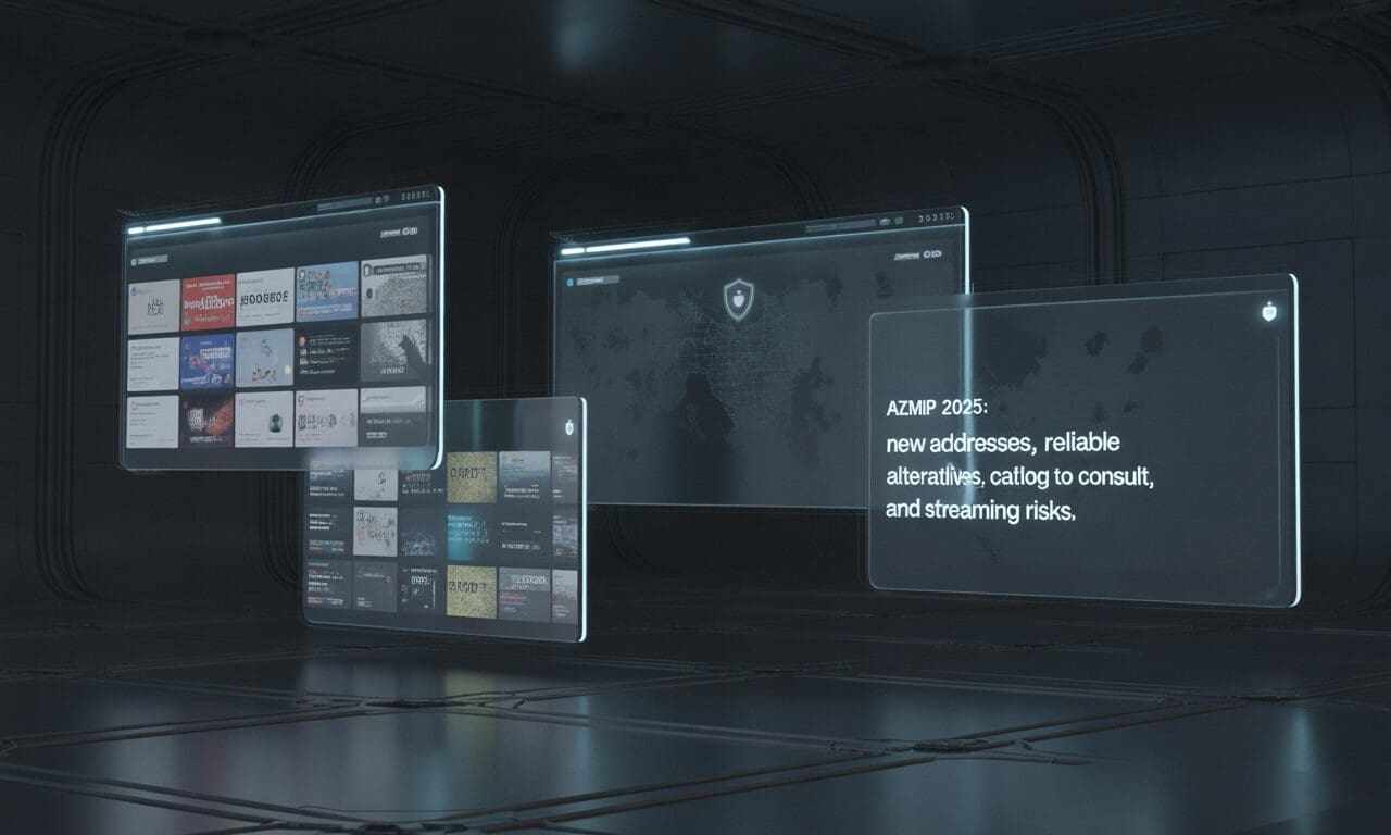 découvrez azmip 2025 : explorez de nouvelles adresses, trouvez des alternatives fiables, consultez notre catalogue complet et informez-vous sur les risques liés au streaming.