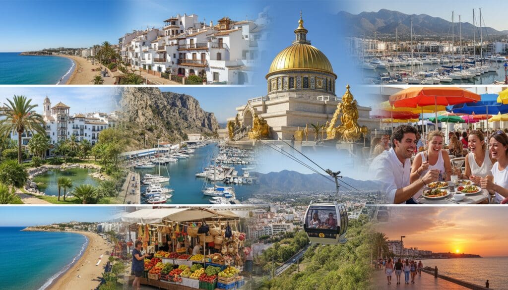 explorez benalmádena à travers ses 10 sites incontournables à ne pas manquer pour une expérience riche et mémorable au cœur de la costa del sol.