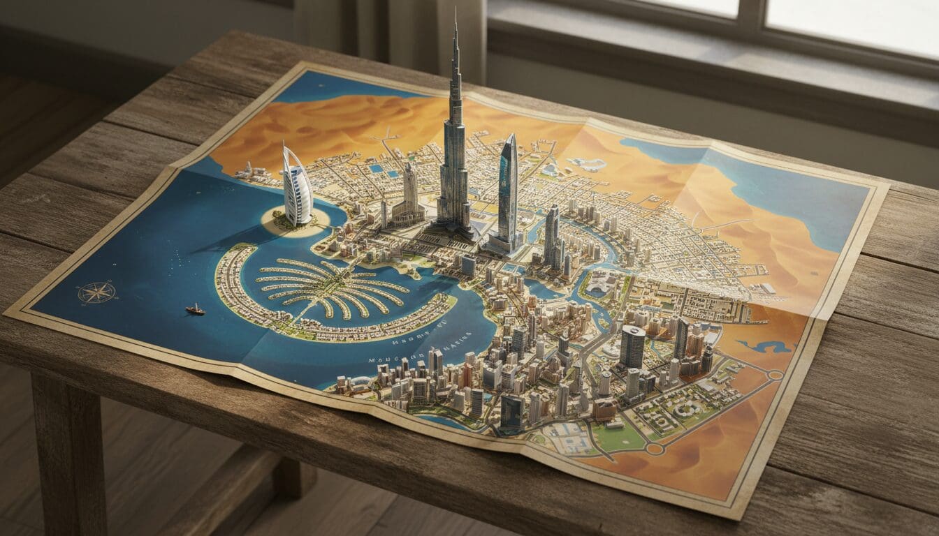 découvrez notre guide complet pour explorer dubaï avec des cartes détaillées, des informations précises sur la localisation des sites incontournables et des conseils pour ne rien manquer lors de votre visite.