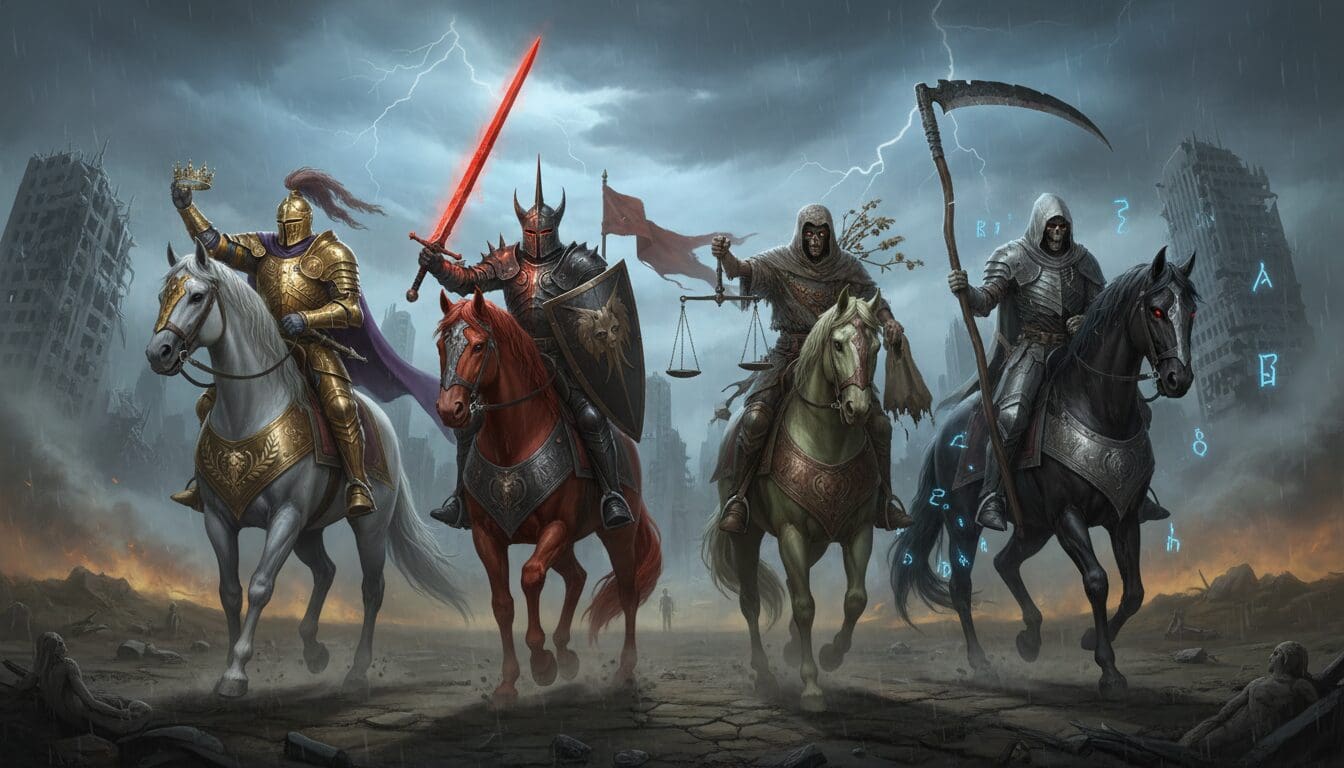 découvrez la bande-annonce sous-titrée et la date de sortie officielle de four knights of the apocalypse saison 2 sur netflix. ne manquez aucune info exclusive sur cette nouvelle saison incontournable.