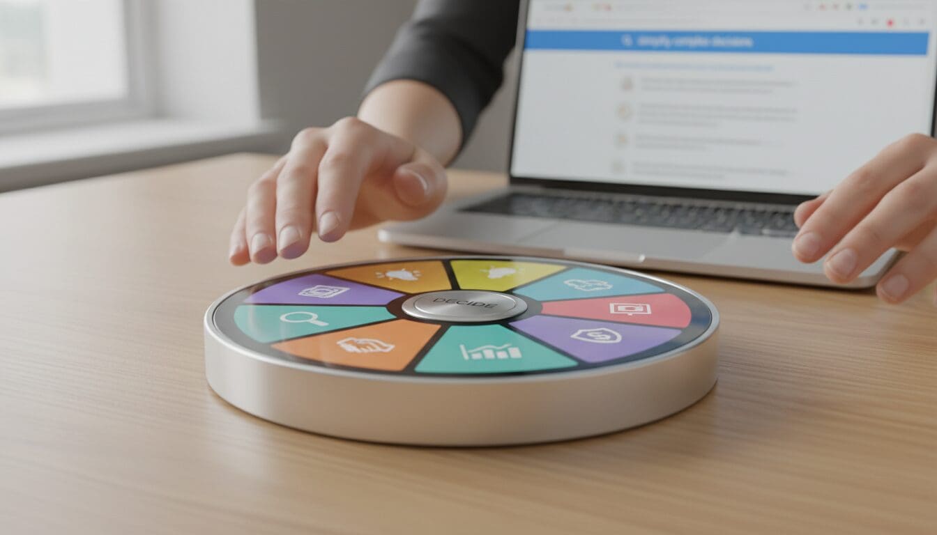 découvrez google spinner, l'outil innovant qui simplifie la prise de décisions complexes rapidement et efficacement. gagnez du temps et optimisez vos choix en un clin d'œil.