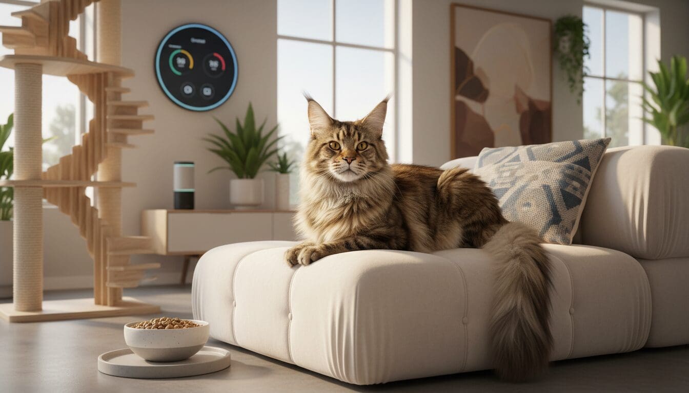 découvrez le guide complet 2025 du maine coon : coût, conseils pratiques et tout ce qu’il faut savoir pour accueillir ce chat géant au cœur d’or dans votre foyer.
