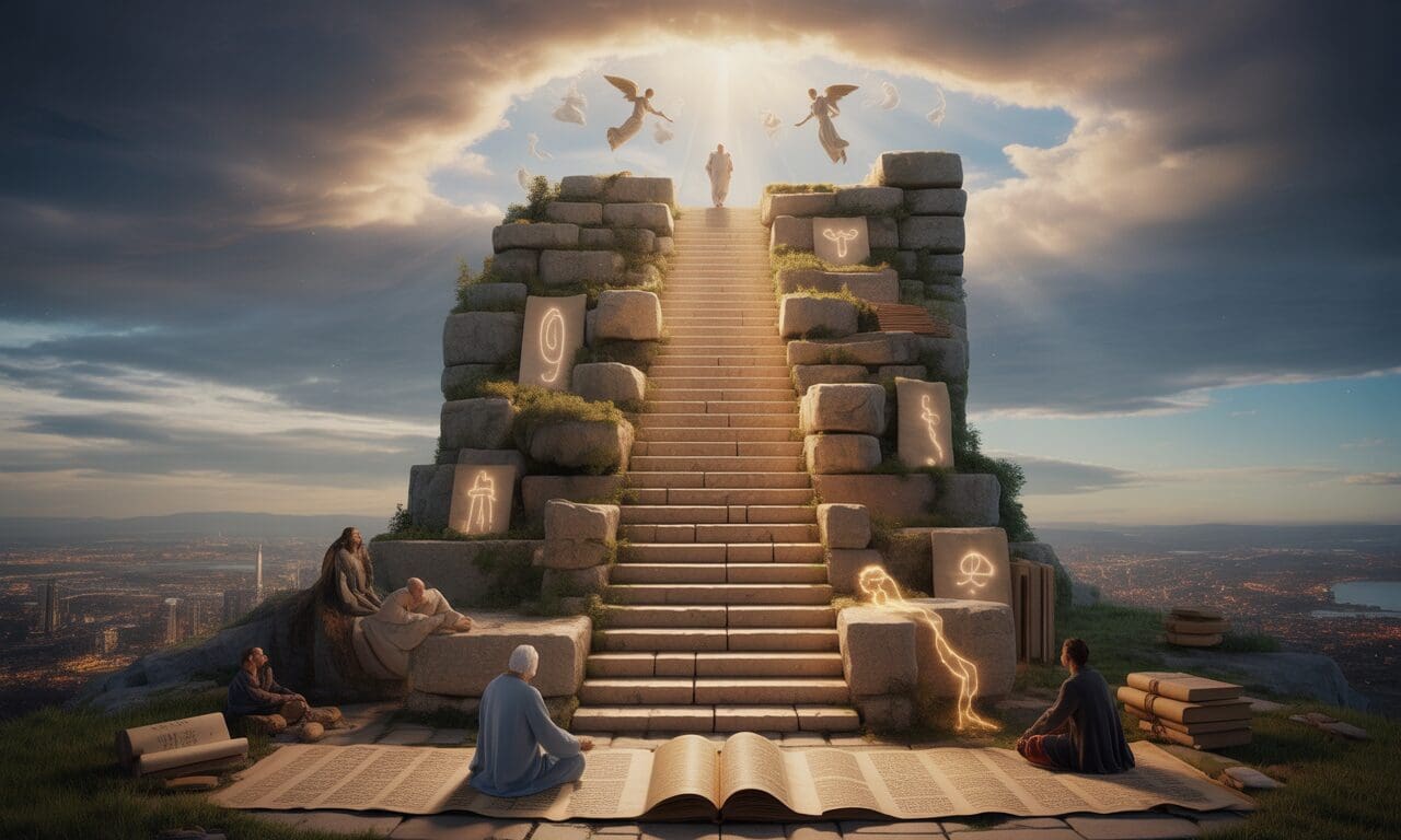 découvrez l'échelle de jacob : son symbolisme profond, son histoire fascinante, ses interprétations spirituelles et son impact sur la vie moderne pour mieux comprendre ce puissant symbole.