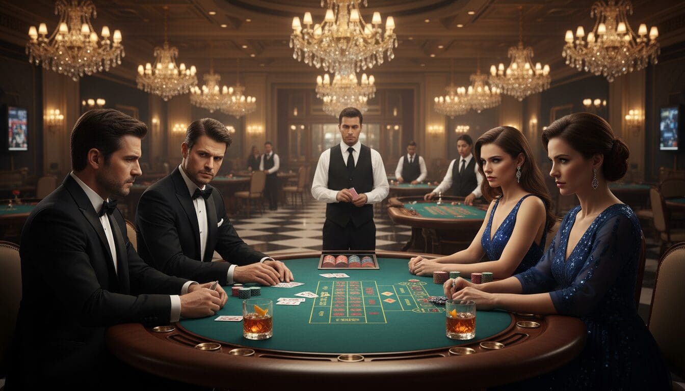 découvrez l'univers fascinant de casino royale, où le glamour intense rencontre un suspense haletant dans chaque scène.