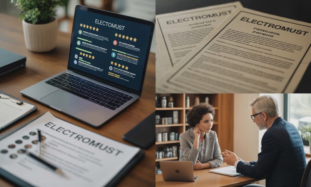découvrez une analyse complète d'electromust à travers les avis clients, sa fiabilité juridique, ses points de vente et les recours possibles pour les victimes.