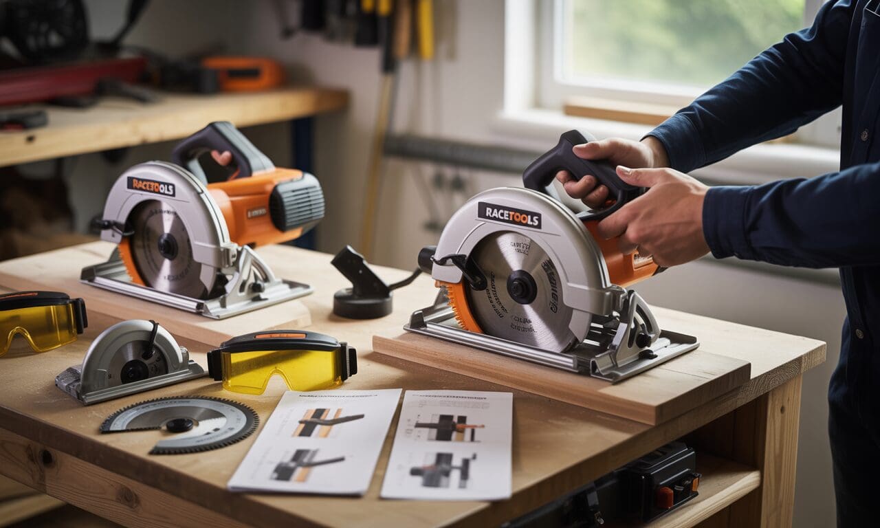 découvrez notre guide complet sur la scie circulaire racetools : tests, comparatif, accessoires indispensables et conseils pratiques pour bien choisir et utiliser votre outil en toute sécurité.