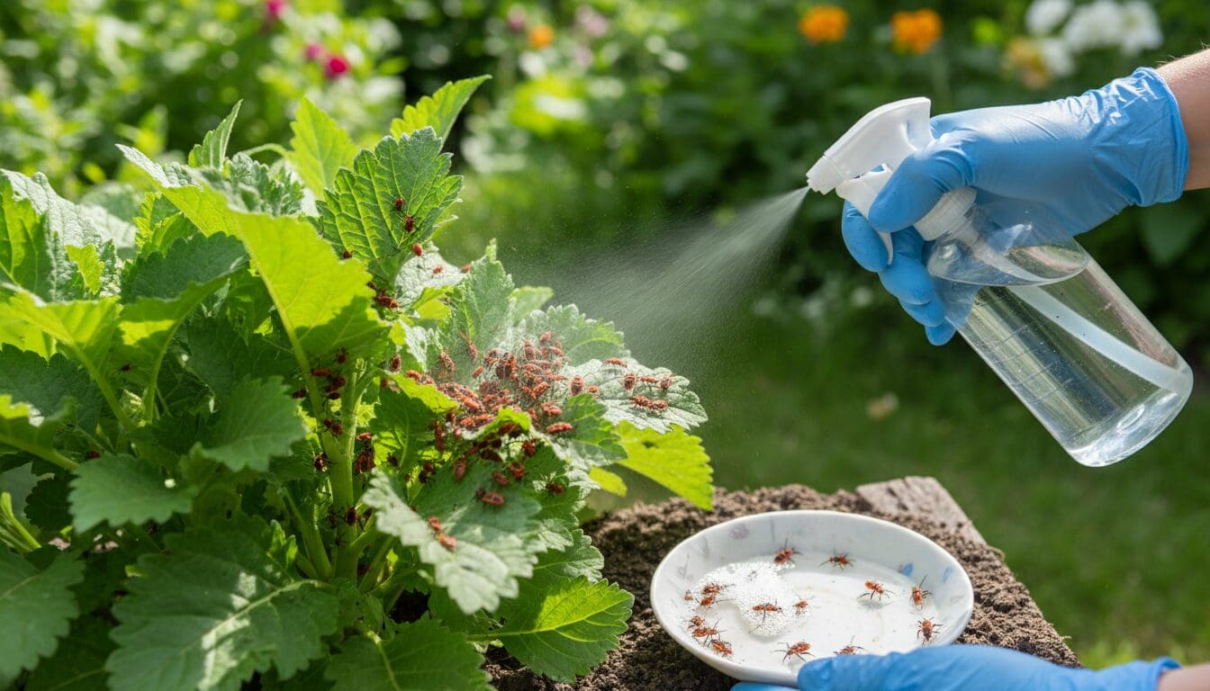 découvrez des solutions efficaces pour éliminer les punaises rouges, également appelées gendarmes, et protéger votre maison de ces insectes gênants.