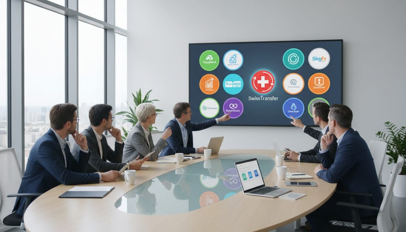 découvrez une comparaison détaillée entre swisstransfer et ses concurrents pour choisir le meilleur service de transfert de fichiers adapté à vos besoins.