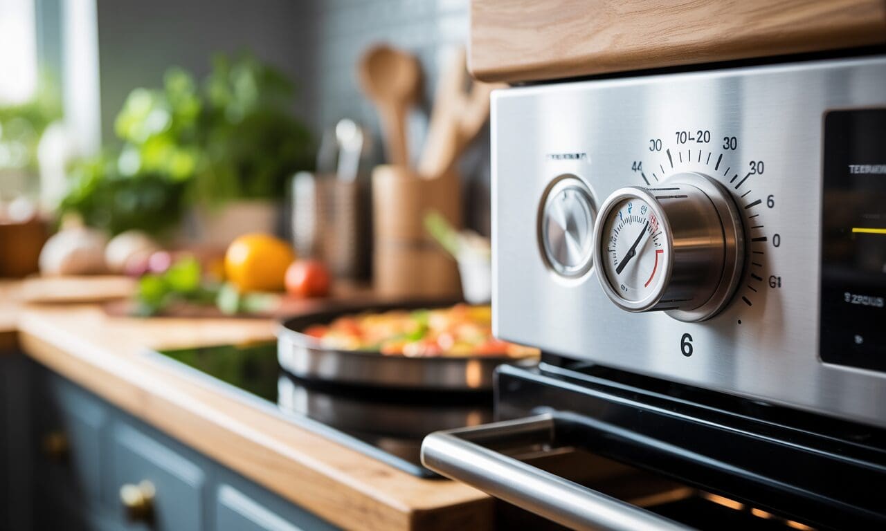 découvrez combien de degrés correspond un thermostat 6, ses équivalences en celsius, et obtenez des conseils pratiques pour l'utiliser efficacement lors de la cuisson au four.