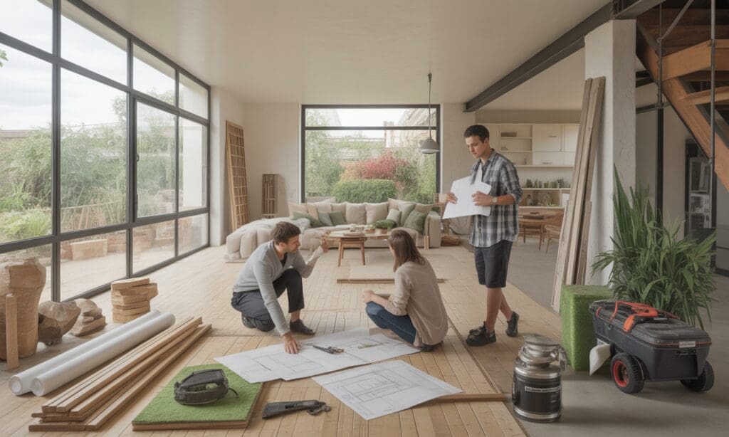 découvrez les services d'architecture d'intérieur durable de tooplans, leur fonctionnement, et obtenez des conseils pour réussir votre rénovation écologique et responsable.