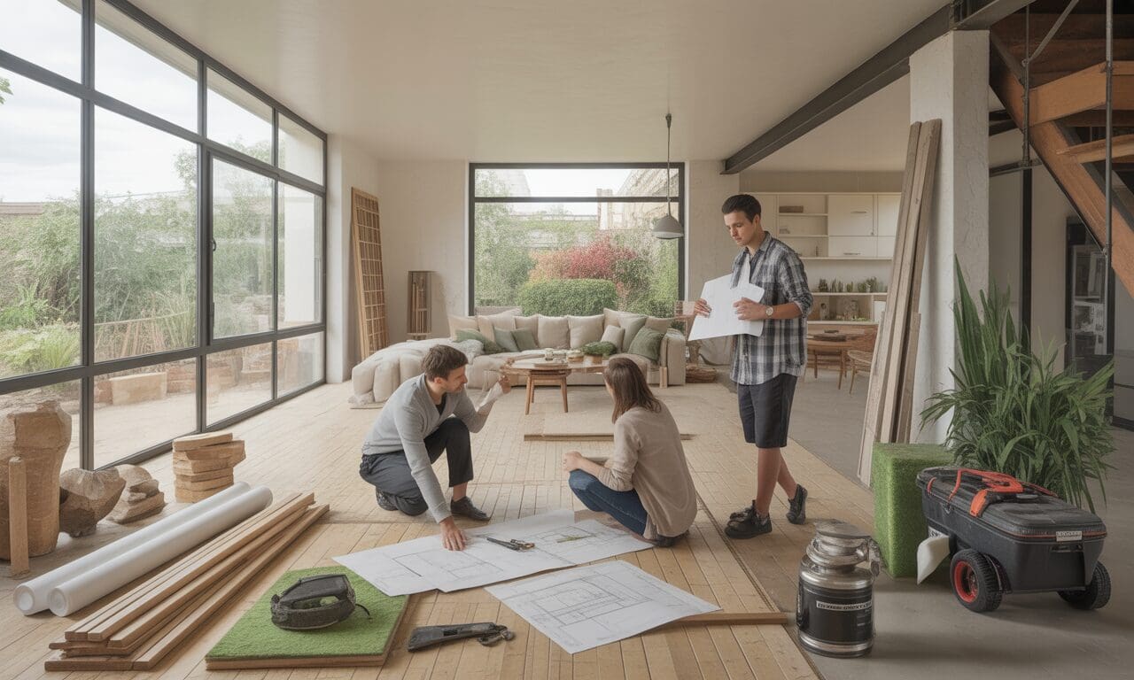 découvrez les services d'architecture d'intérieur durable de tooplans, leur fonctionnement, et obtenez des conseils pour réussir votre rénovation écologique et responsable.