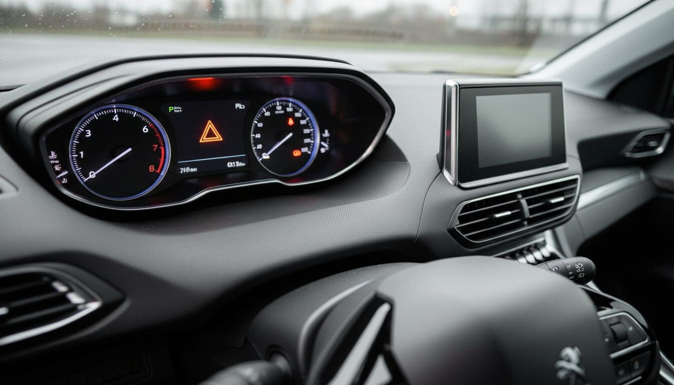 découvrez la signification du témoin triangle orange sur votre peugeot, les causes possibles de son apparition et les solutions pour y remédier efficacement.