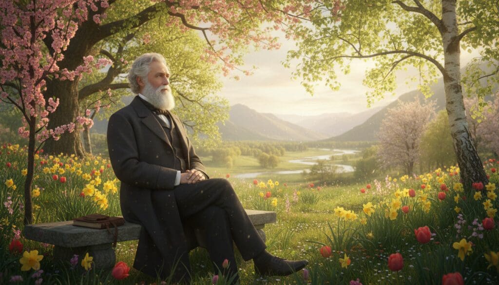 découvrez comment victor hugo célèbre le printemps, une saison où tout s'illumine en poésie, mêlant nature et émotions dans ses écrits éternels.