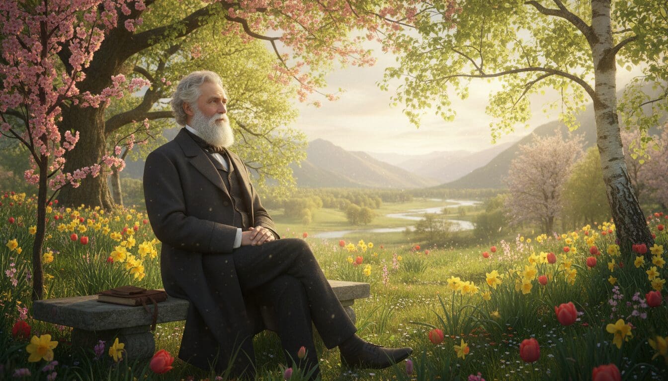 découvrez comment victor hugo célèbre le printemps, une saison où tout s'illumine en poésie, mêlant nature et émotions dans ses écrits éternels.