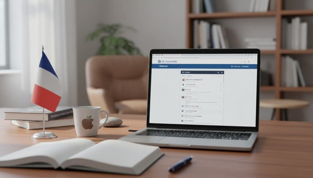 accédez facilement à votre messagerie académique professionnelle avec la connexion au webmail ac normandie. simplifiez votre gestion d'e-mails dès maintenant.