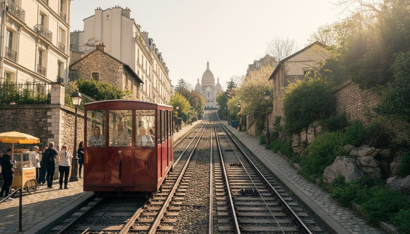 Funiculaire de Montmartre : Découvrez son histoire fascinante, ses horaires et toutes les infos utiles
