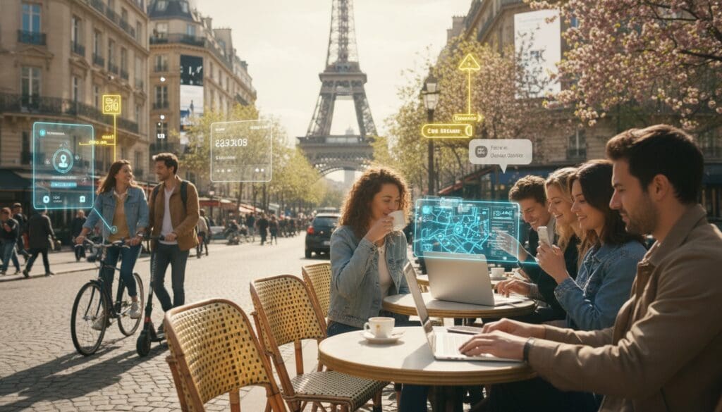 découvrez comment les applications innovantes transforment le quotidien des nomades digitaux à paris, facilitant leur vie urbaine et professionnelle.