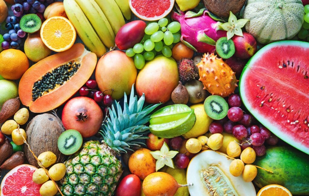 fruits tropicaux