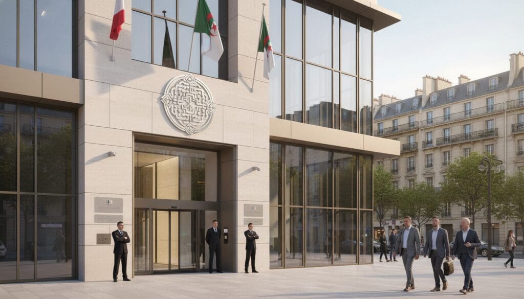 découvrez le guide complet des services consulaires de l'ambassade d’algérie en france, avec toutes les informations pratiques sur son emplacement, horaires et démarches à suivre.
