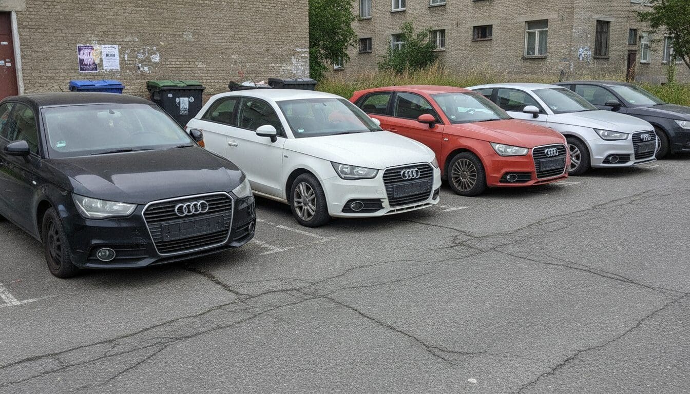 Audi A1 : Top 5 des modèles à éviter pour une fiabilité optimale