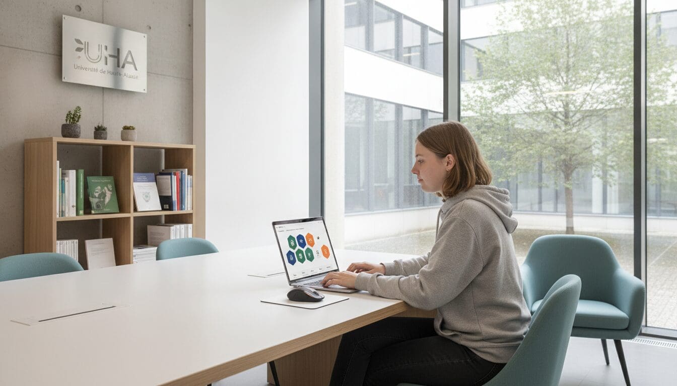 E-service UHA : Guide pratique pour accéder à l’espace numérique de travail de l’Université de Haute-Alsace