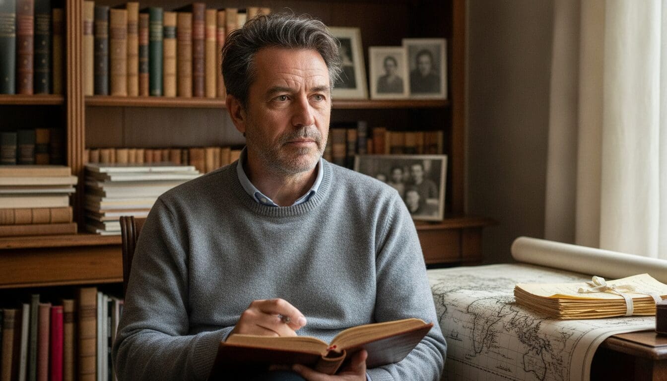 Pablo Pillaud-Vivien : portrait intime du journaliste et découverte de ses racines familiales