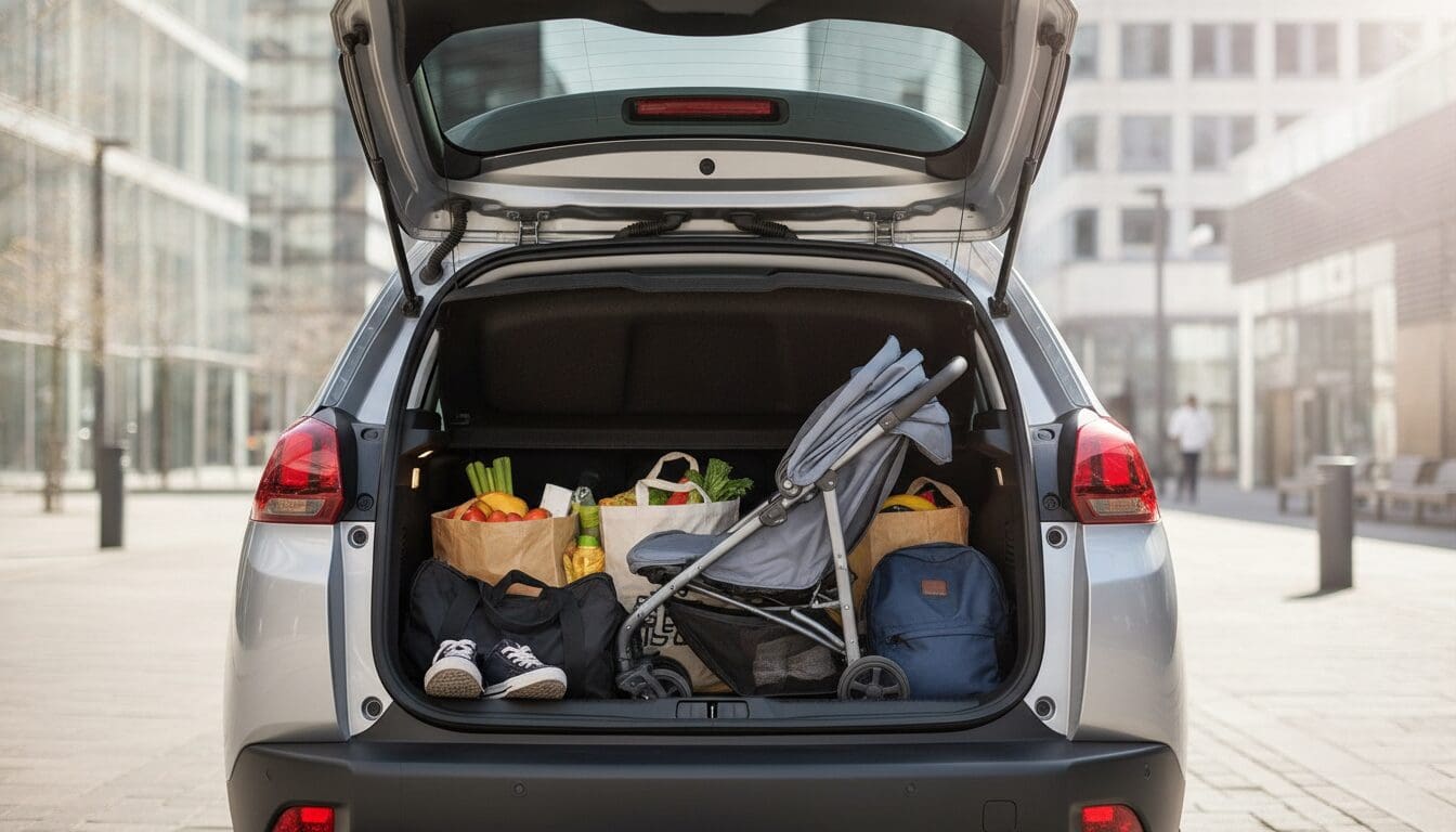 Peugeot 2008 : Le coffre, compagnon idéal pour votre usage quotidien ?
