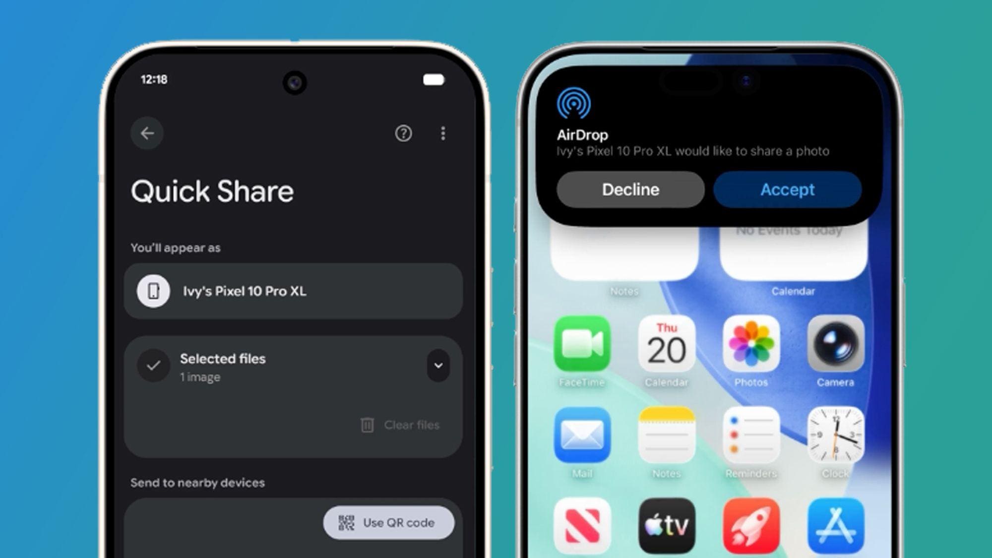 Six vulnérabilités dans AirDrop et Quick Share provoquent le plantage des appareils à proximité