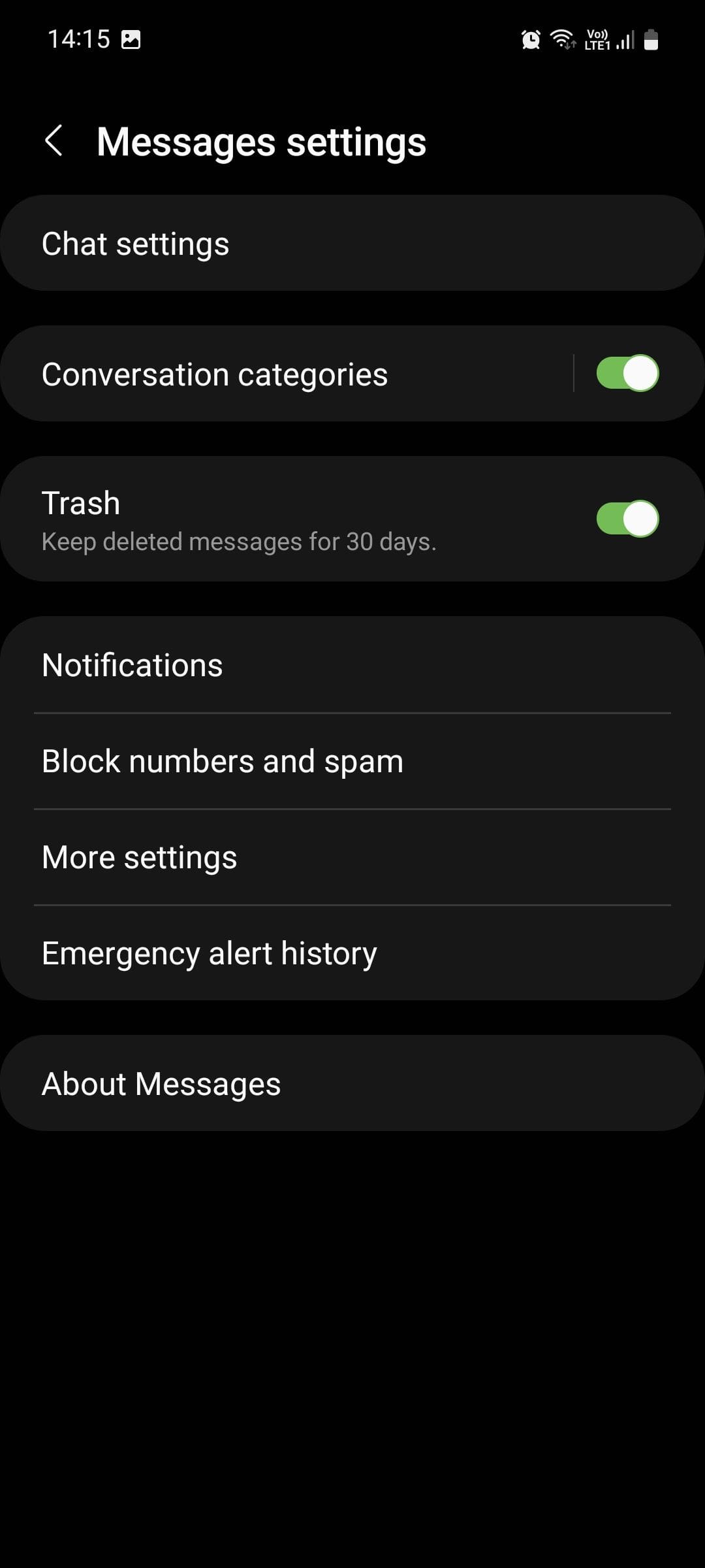 Samsung Messages restera disponible en France, mais il est conseillé d’adopter une autre application de messagerie