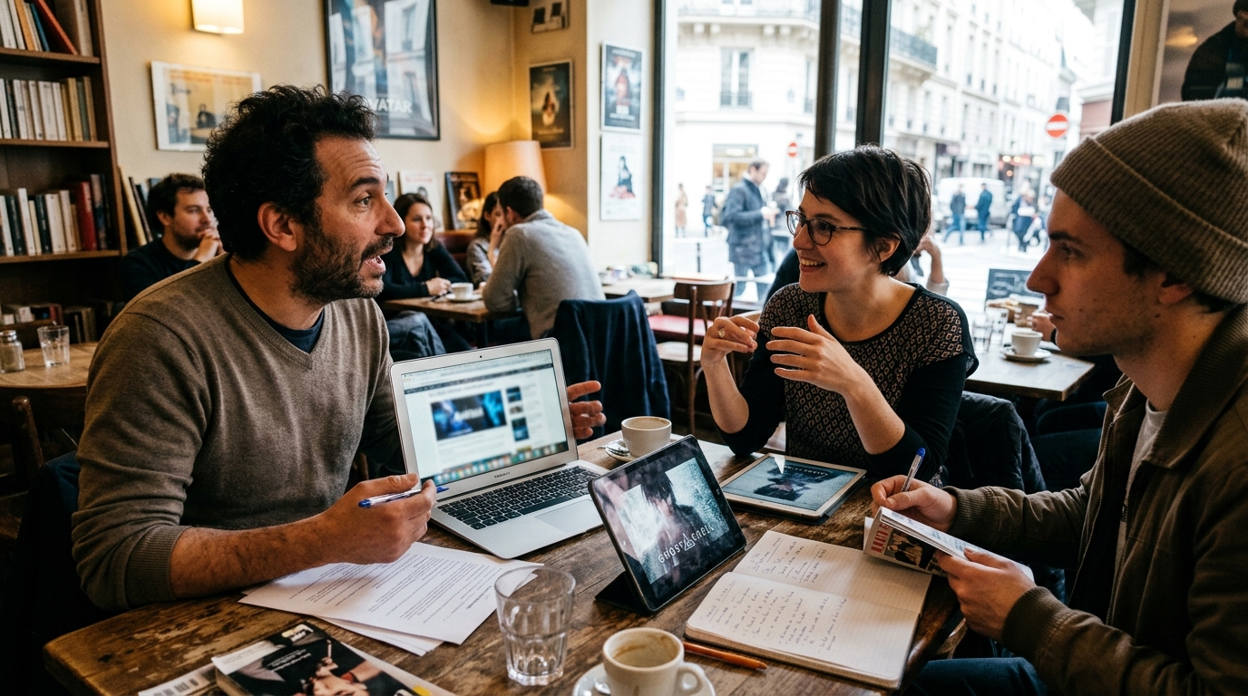 L’Odyssée ridiculisée sur la toile, le retour triomphal de Ghost in the Shell, l’avancement du film Avatar et le résumé pop culture de la semaine