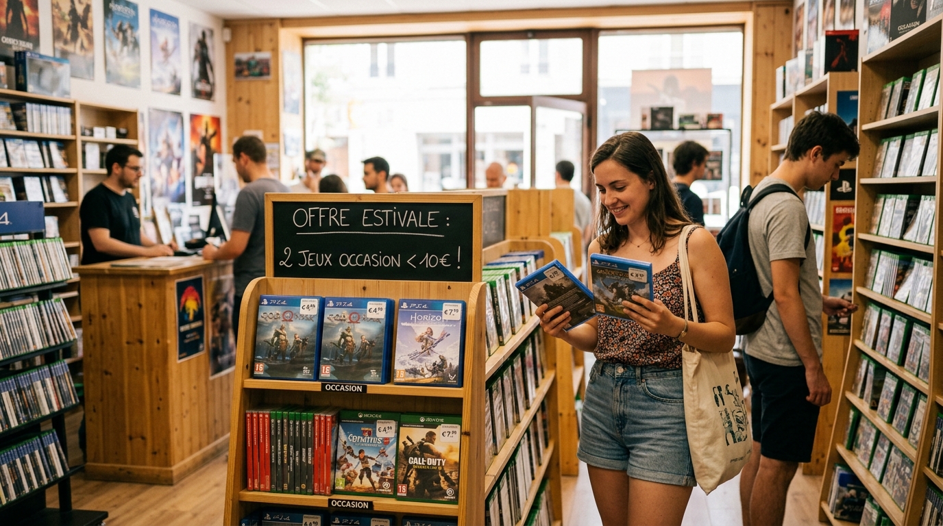 L’offre estivale de Micromania : deux jeux d’occasion à moins de 10 € à ne pas manquer