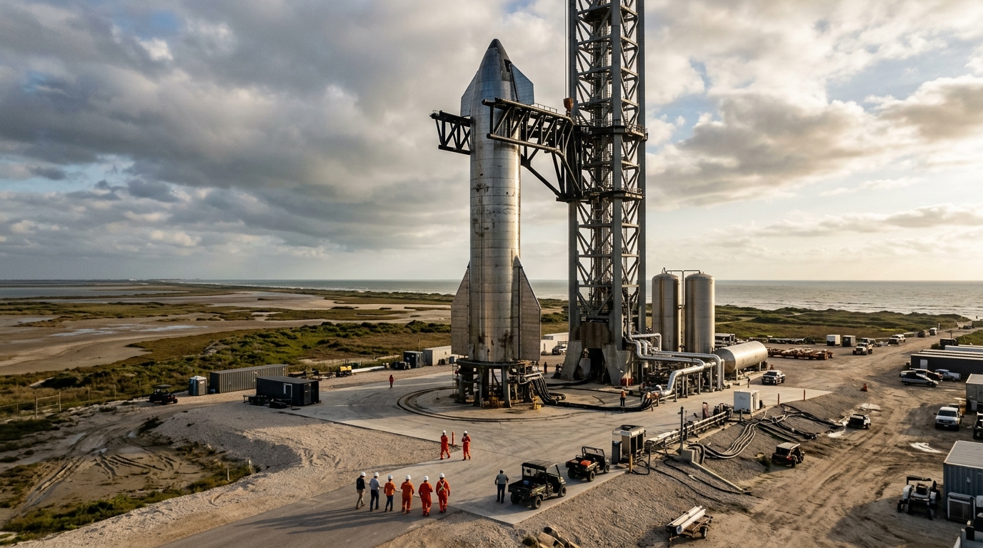 Nouveau contretemps moteur : SpaceX reporte le treizième test du Starship