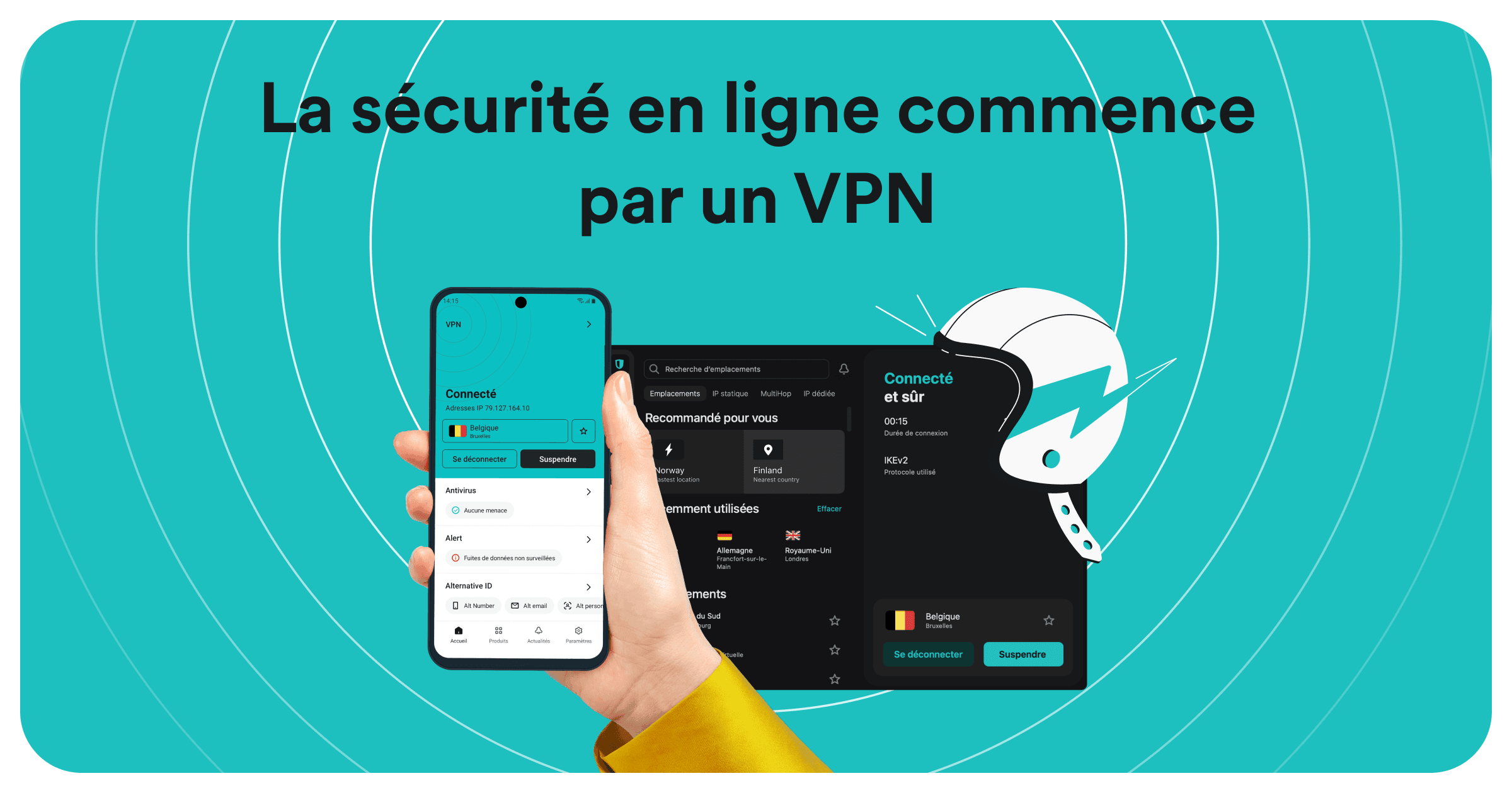 Pourquoi Surfshark est le VPN incontournable pour des vacances en toute sécurité