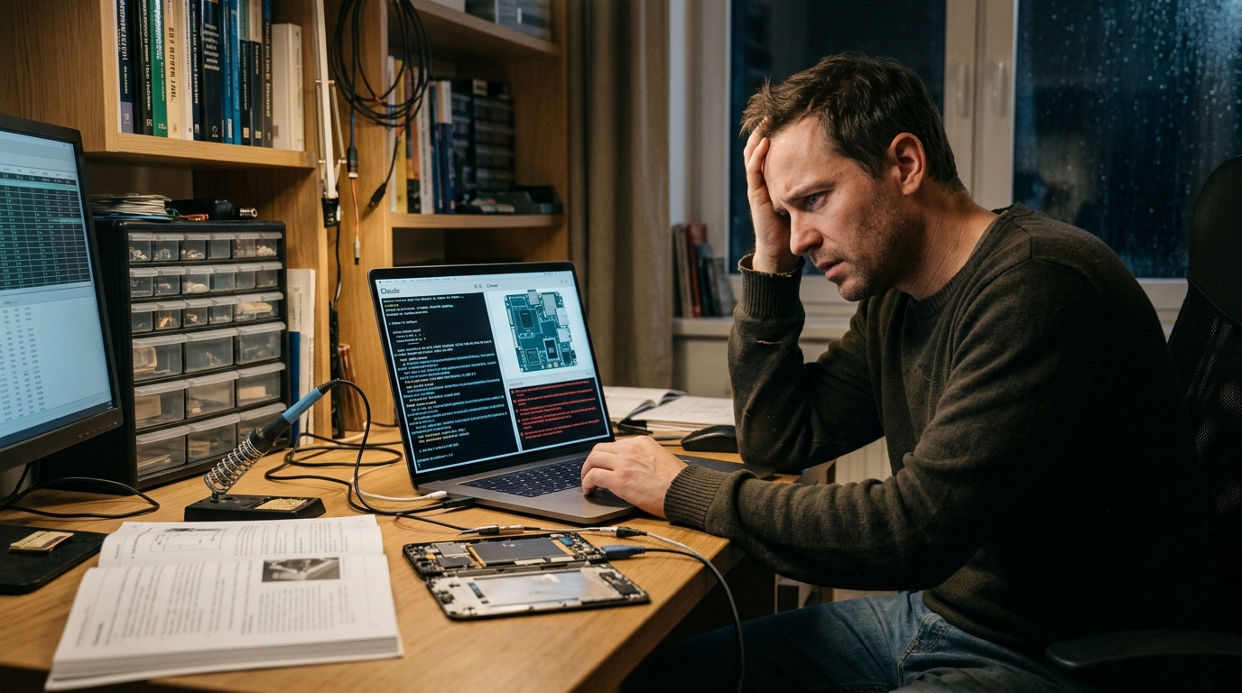 « Cela suscite de vives inquiétudes » : il autorise Claude à analyser le logiciel interne de ses appareils et révèle un bilan alarmant