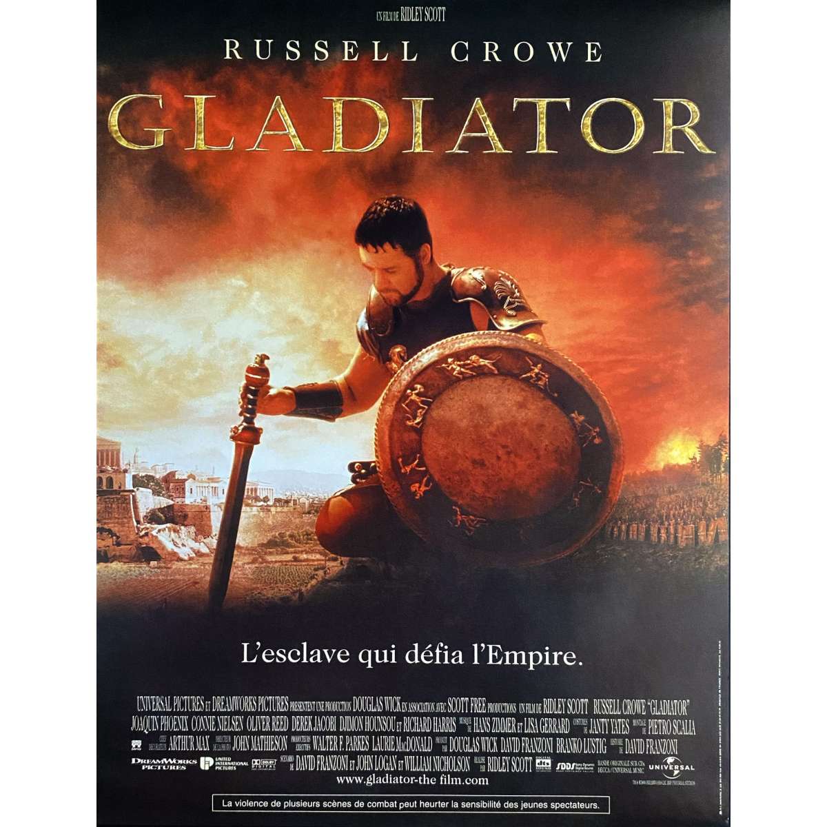 Gladiator, Alien… Découvrez notre classement des 30 meilleurs films de Ridley Scott, du moins réussi au chef-d&rsquo;œuvre incontournable