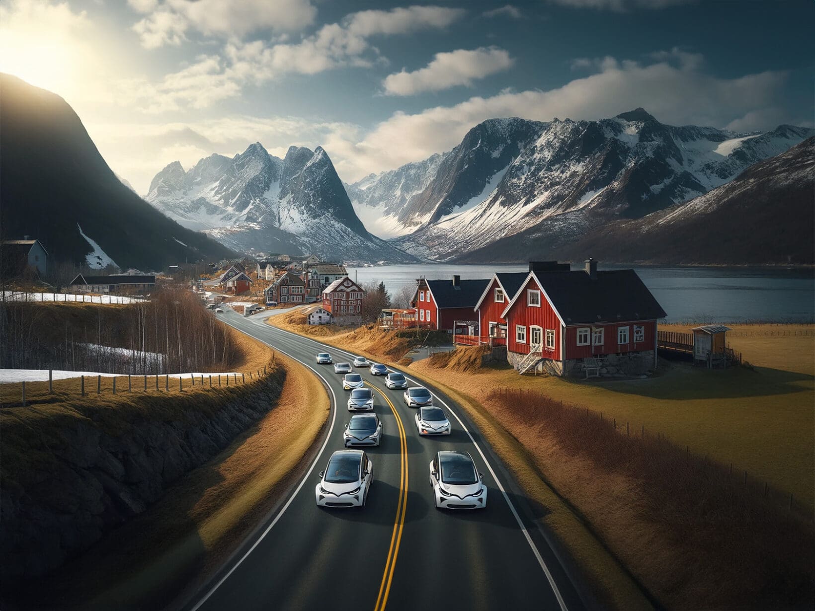 La Norvège à toute vitesse : immersion dans l’univers électrisant de la voiture électrique