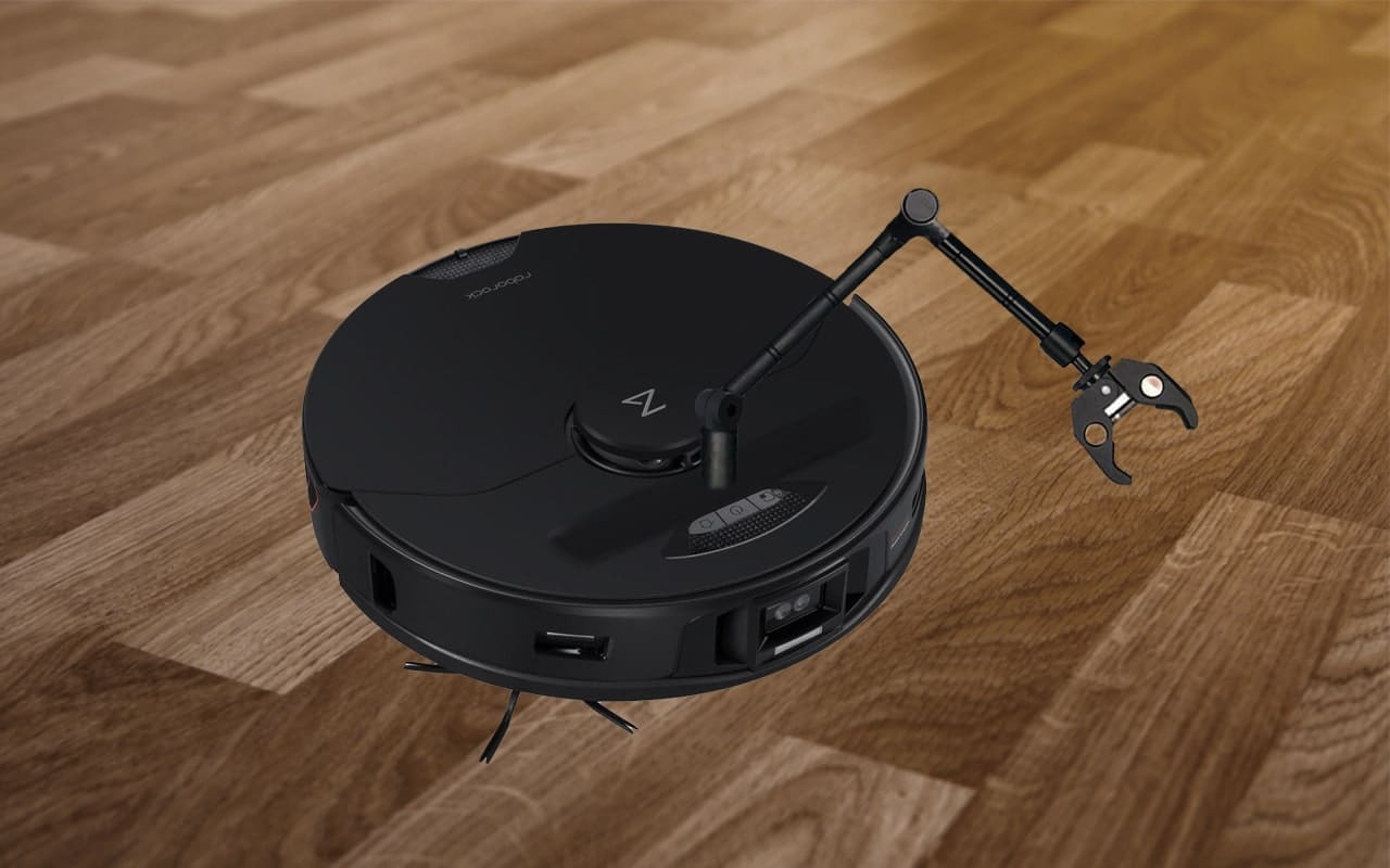 Le premier robot aspirateur doté d&rsquo;un bras articulé, initialement à 1 799 €, voit son prix chuter à seulement 719 €