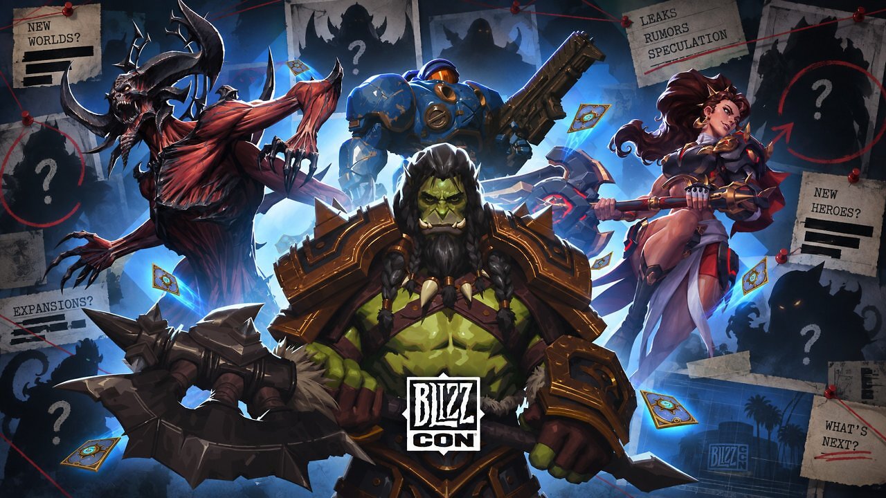 BlizzCon 2026 en Direct : Résurgence de StarCraft, Lancement de Diablo V, WoW Forever, Nouvelle Série Netflix Diablo et Révélations sur The Last Titan