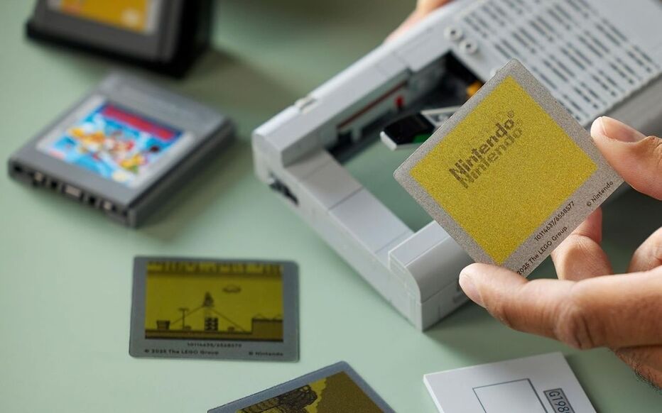 La Game Boy en Lego voit son prix chuter d’un tiers : un coup dur pour les fans de nostalgie