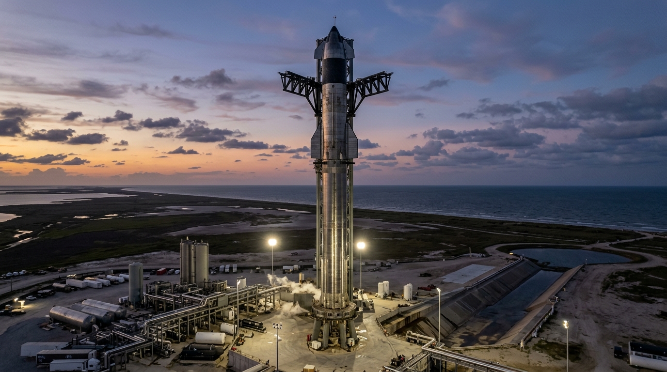 Baguette One : un vol orbital inédit pour le Starship et une manœuvre impeccable de la NASA – le point science de la semaine