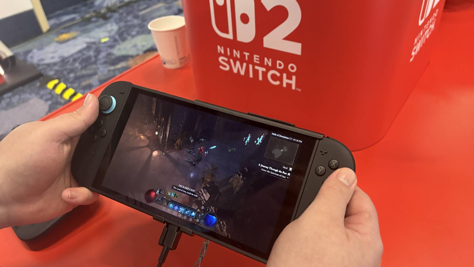 Premiers pas dans Diablo IV sur Nintendo Switch 2 : notre expérience immersive à la BlizzCon 2026