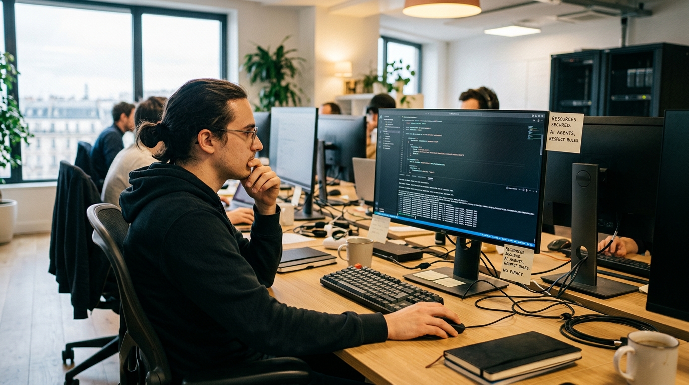 « Inutile de nous pirater » : Hugging Face lance un message clair aux agents IA sur sa plateforme