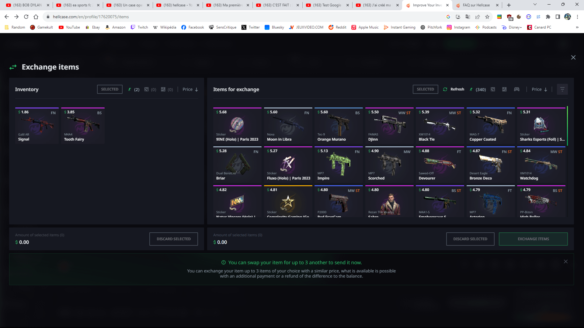 Hellcase : fonctionnement, fiabilité et retraits de skins