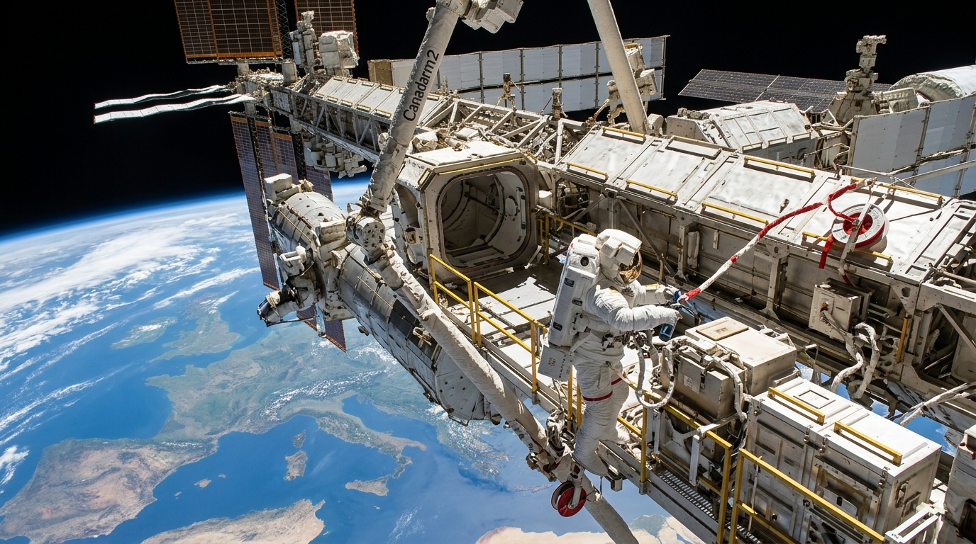 Suivez en direct la 3e sortie extravéhiculaire de Sophie Adenot, pionnière de la première EVA 100 % féminine depuis l’ISS