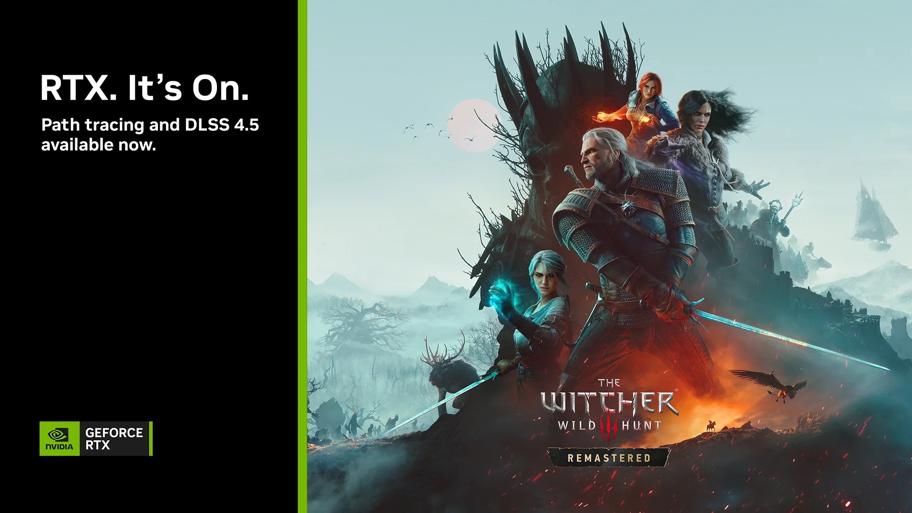 The Witcher 3 Remastered : l’heure exacte à laquelle la nouvelle version de CD Projekt Red sera jouable