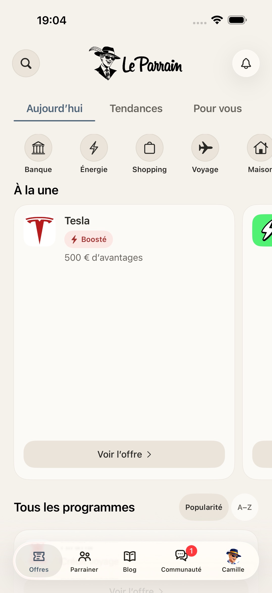 Le Parrain sur iPhone, le carnet de codes qui nous manquait